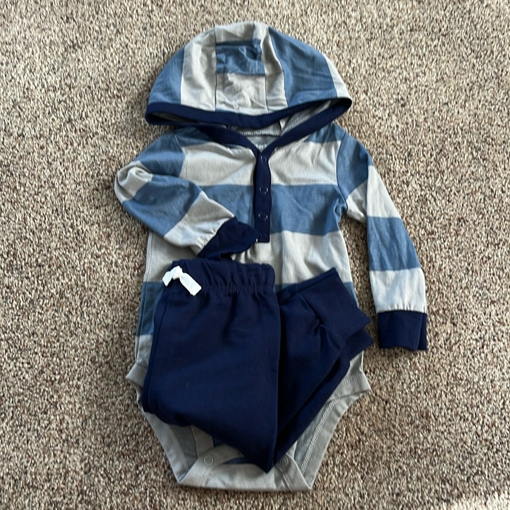 Hooded Onesie w/ Jogger sweatpants